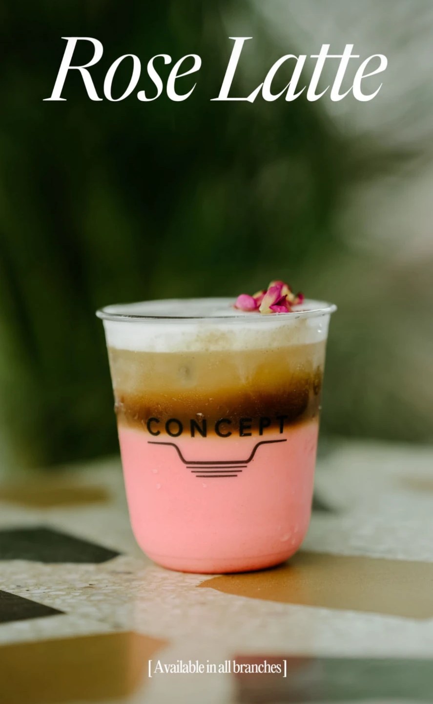 Rose Latte