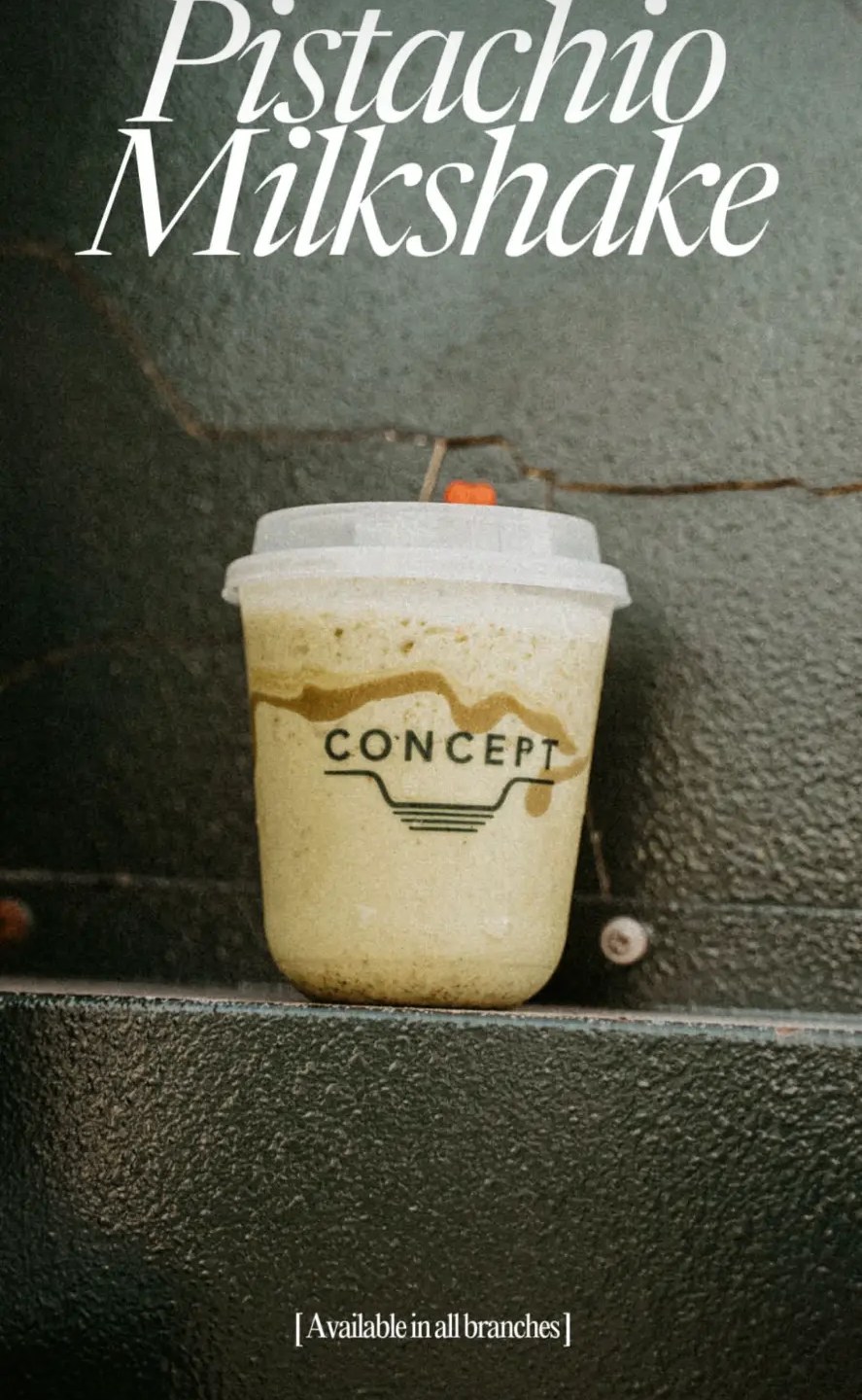 Pistachio Milkshake