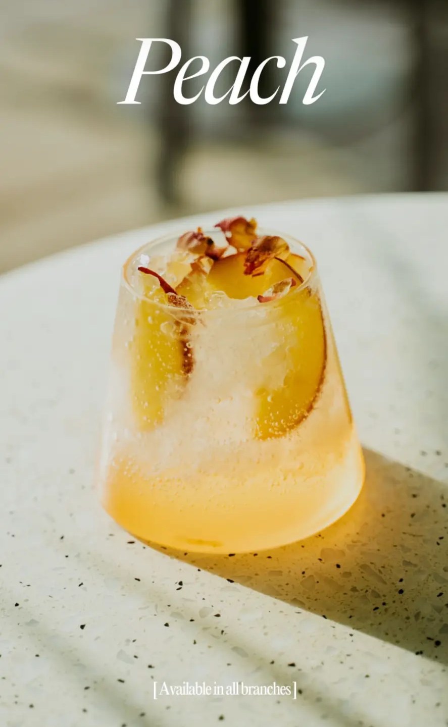 Peach Refreshment
