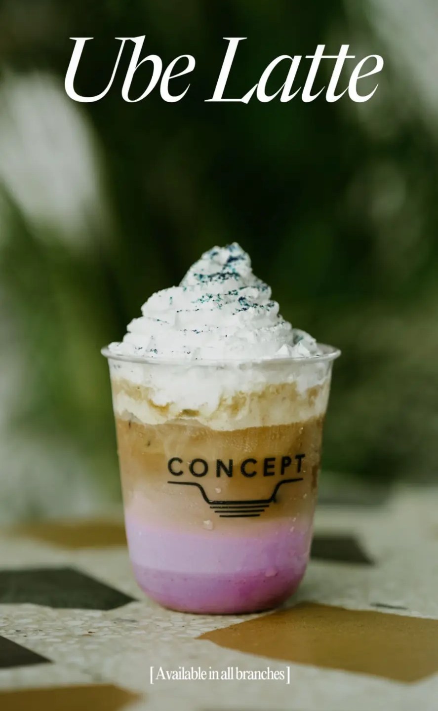 Ube Latte