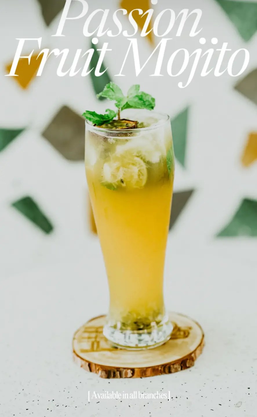Passion Fruit Mojito