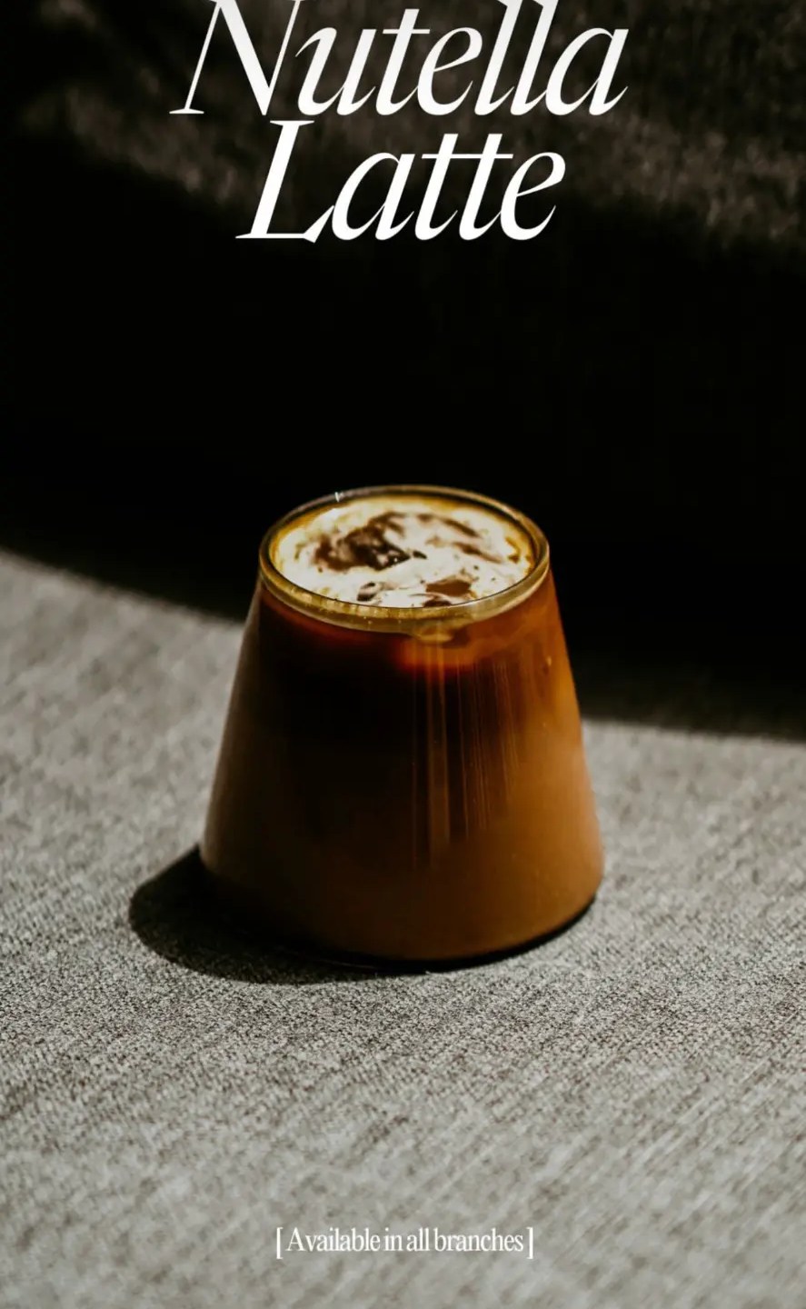 Nutella Latte