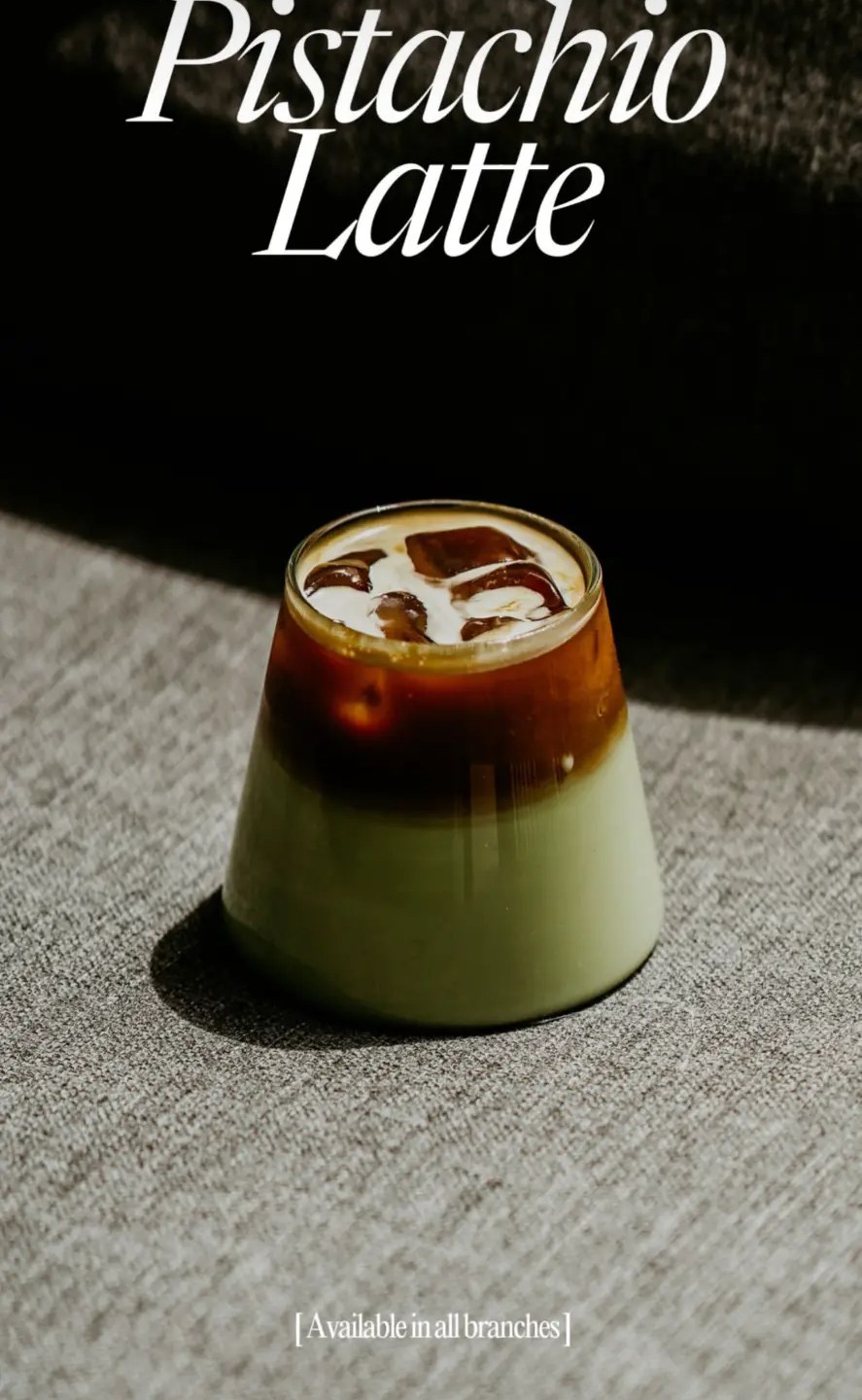 Pistachio Latte