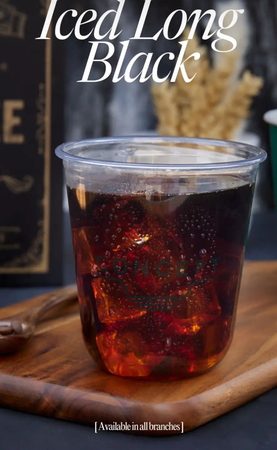 Iced Long Black